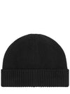 Triomphe Logo Beanie Black - CELINE - BALAAN 3