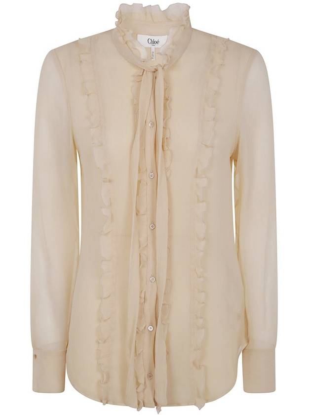 Chloé Fit Shirt Clothing - CHLOE - BALAAN 1