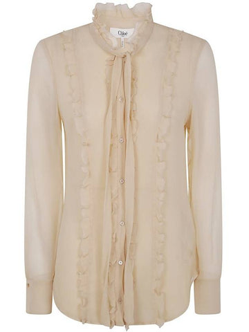 Chloé Fit Shirt Clothing - CHLOE - BALAAN 1