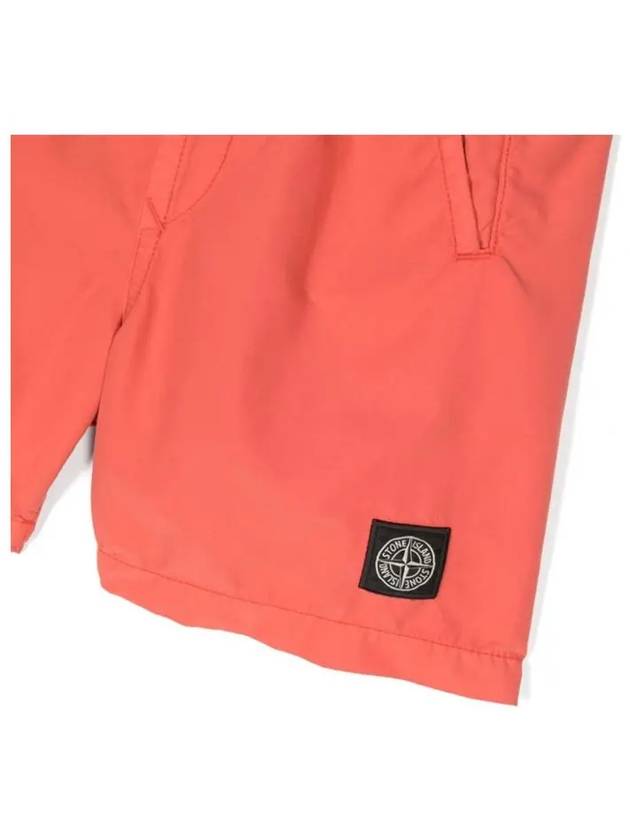 Kids Stone Island Shorts Bermuda 8016B0346 V0037 - STONE ISLAND - BALAAN 5