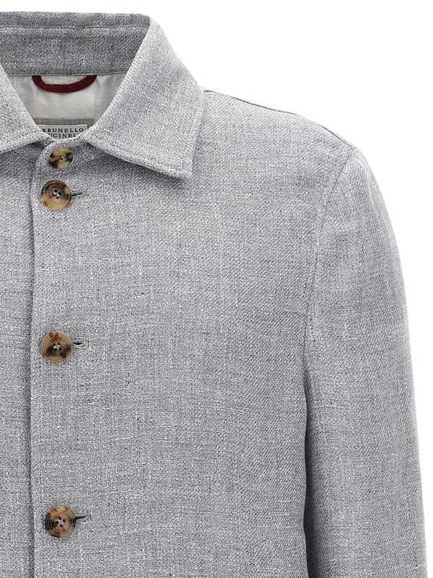 Brunello Cucinelli Diagonal Jacket - BRUNELLO CUCINELLI - BALAAN 3