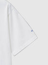 TL Essential Tee_White_Blue Logo - TABB LUDENS - BALAAN 3