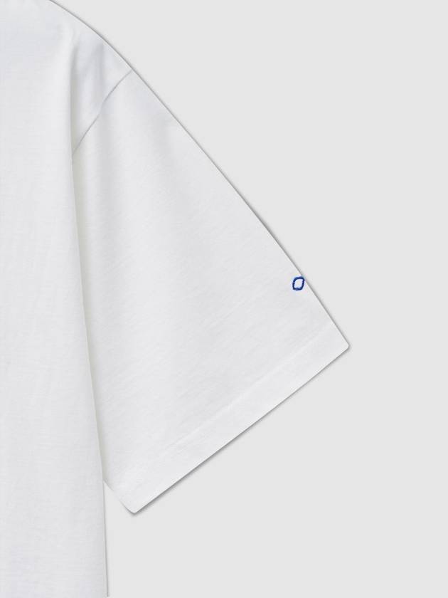 TL Essential Tee_White_Blue Logo - TABB LUDENS - BALAAN 3