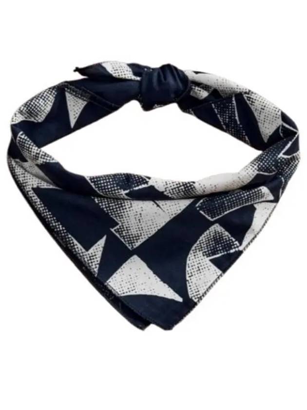 Printed Bandana D Navy NYC 24F1H036 PS435 BD011A - ENGINEERED GARMENTS - BALAAN 1