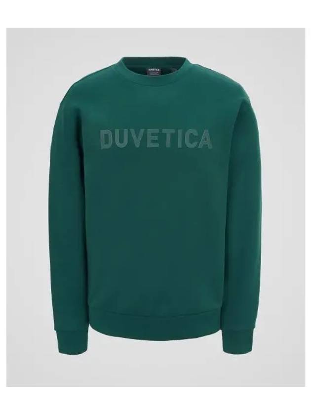 Bran Sweatshirt Dark Mint Men s Tops - DUVETICA - BALAAN 1