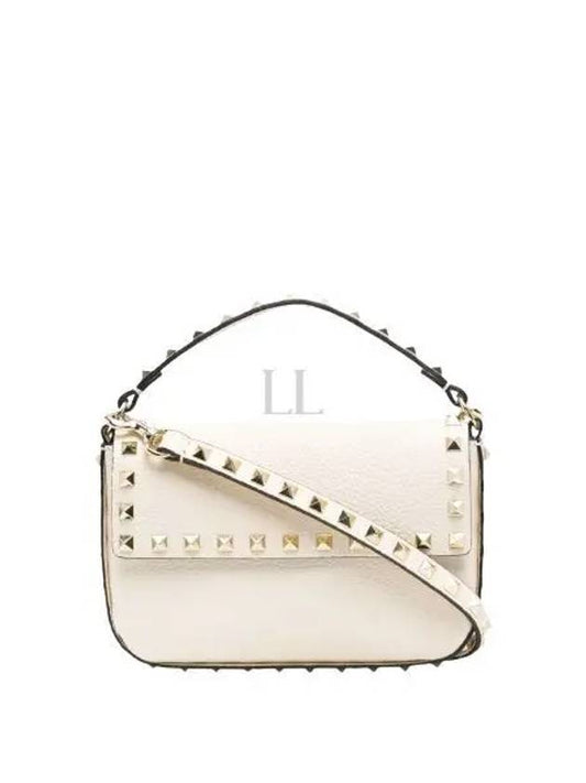 Rockstud chain pouch - VALENTINO - BALAAN 2