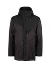 Odd Zip Hooded Jacket Men Pitch Black 10291 998 - KLATTERMUSEN - BALAAN 1