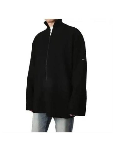 Oversized knit zip up 271186 - BALENCIAGA - BALAAN 1