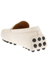 Gomino Moccasin Driving Shoes Cream - TOD'S - BALAAN 4