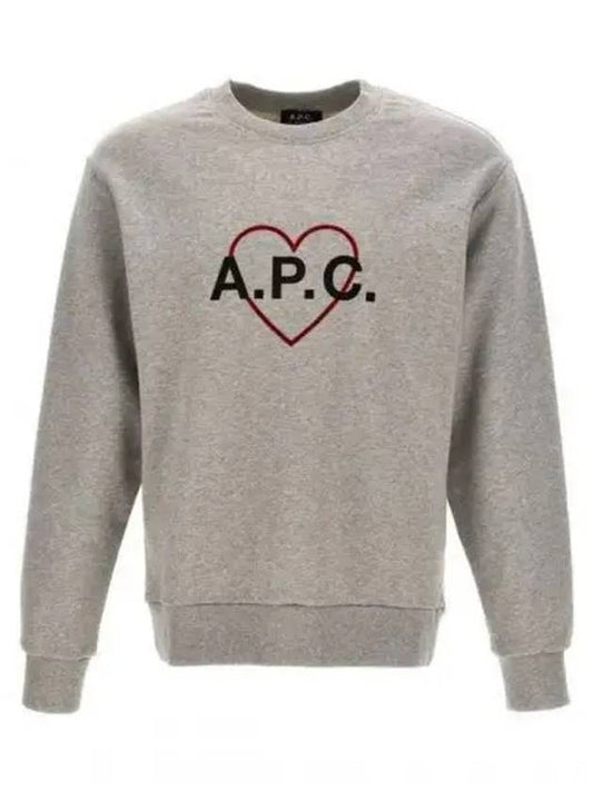 Leon Sweatshirt Grey - A.P.C. - BALAAN 2