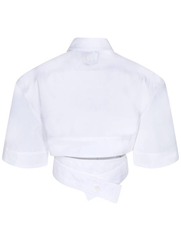 Shirt 241SH054 1454 100 - JACQUEMUS - BALAAN 3