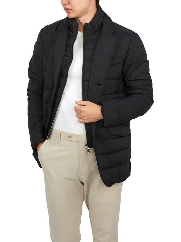 La Giacca Blazer Down Padding Black - HERNO - BALAAN 8