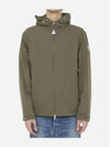 Traversier Hooded Jacket Olive Green - MONCLER - BALAAN 2