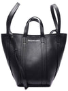 Calfskin Everyday Tote Bag Black - BALENCIAGA - BALAAN 3