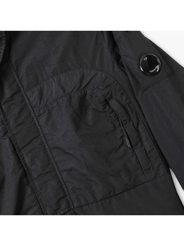 Nylon flat hooded jacket - CP COMPANY - BALAAN 4