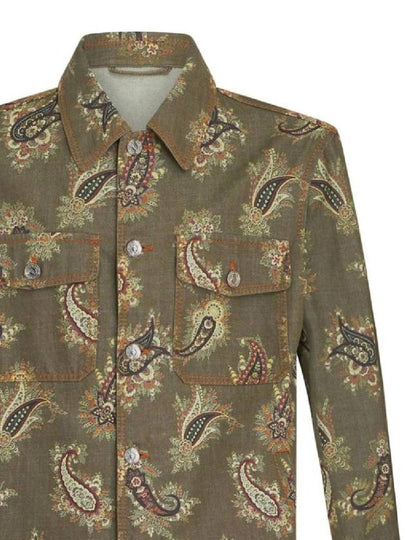 Etro Paisley Print Shirt - ETRO - BALAAN 2