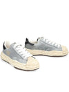 24SS BLAKEY OG sole leather low top sneakers A12FW720 BLACK - MIHARA YASUHIRO - BALAAN 2