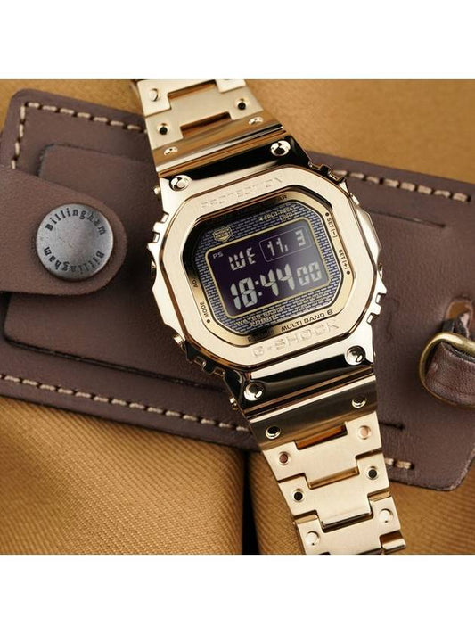 Bluetooth Tough Solar Gold Metal Watch - G-SHOCK - BALAAN 1