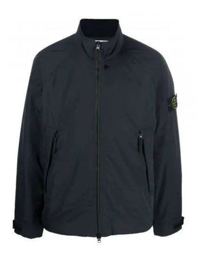 Micro Twill Pure Insulation Technology Primaloft Jacket Navy - STONE ISLAND - BALAAN 2