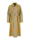 Check Belted Trench Coat Beige - BURBERRY - BALAAN 2