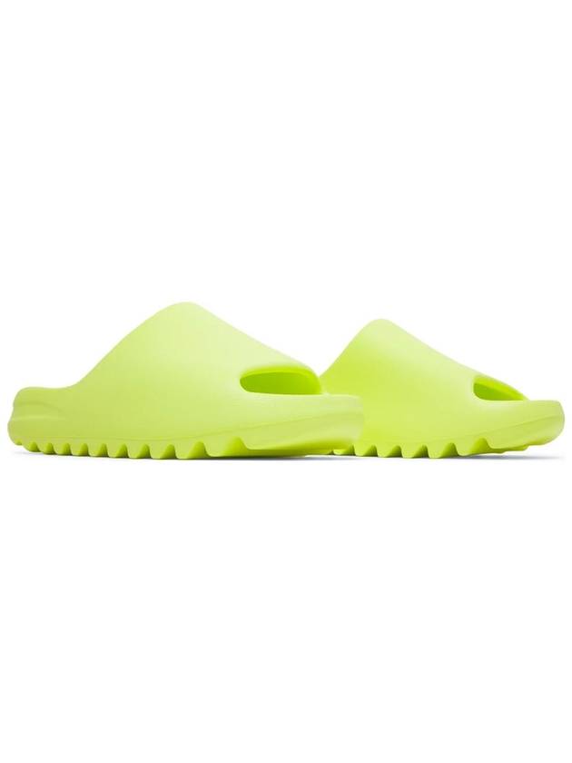 Yeezy Slide Slippers Glow Green - ADIDAS - BALAAN.