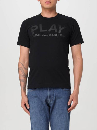 T-shirt con logo Comme Des Garcons Play - COMME DES GARCONS PLAY - BALAAN 1