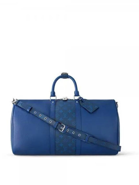 Carrier Travel Bag Boston Bag Keepall Bandoulier 50 M53766 - LOUIS VUITTON - BALAAN 1