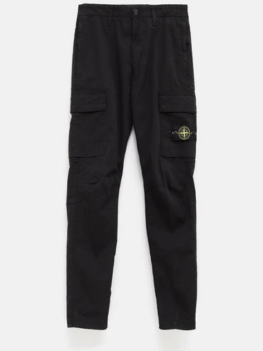 Tapered Cargo Pants - STONE ISLAND - BALAAN 1