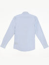 Sky cotton blend long sleeve standard shirt SH124 - IKALOOOK - BALAAN 2