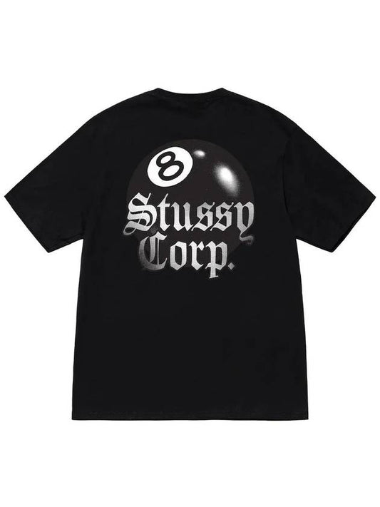 8 Ball Corporation TShirt Black 1904868 - STUSSY - BALAAN 1