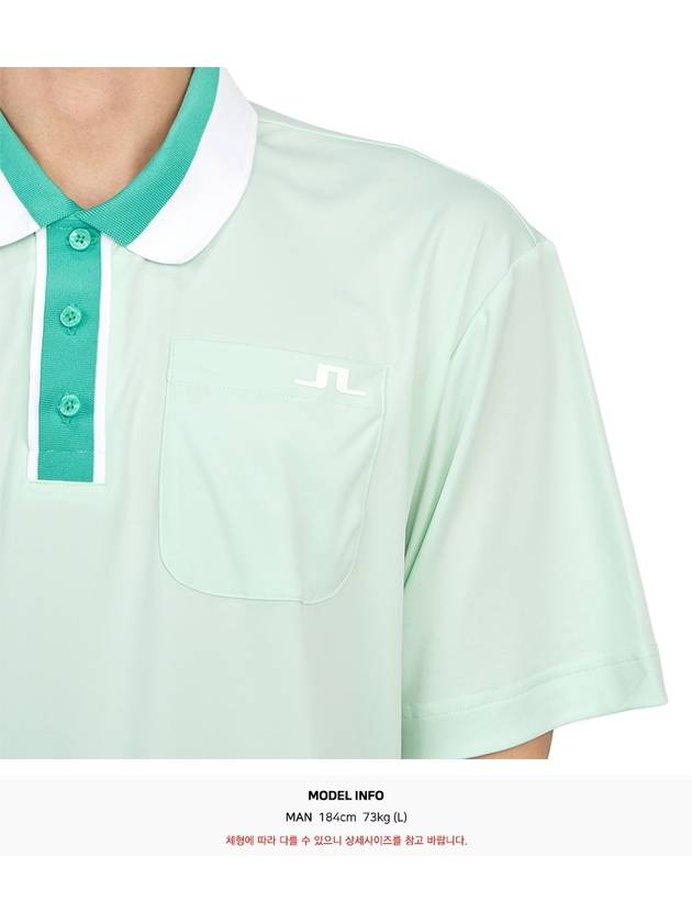 Men's Sal Relax Polo - J.LINDEBERG - BALAAN 9