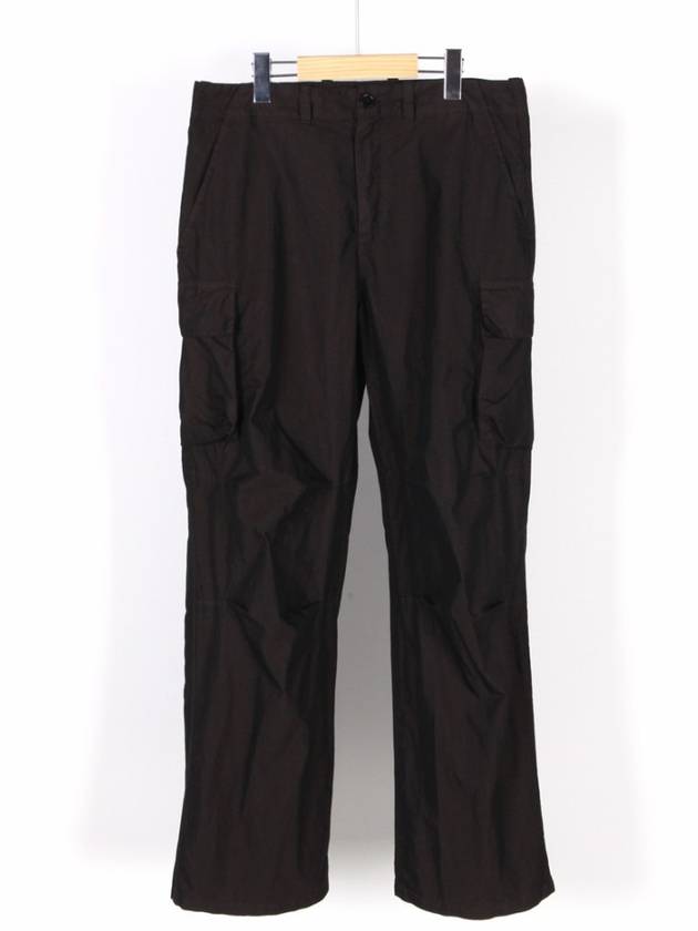 Men's Mount Cargo Straight Pants Black - OUR LEGACY - BALAAN 2