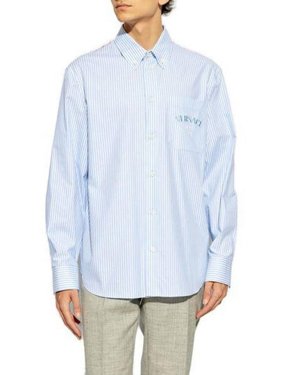 VERSACE INFORMAL SHIRT STRIPEDLA VACANZA - VERSACE - BALAAN 2