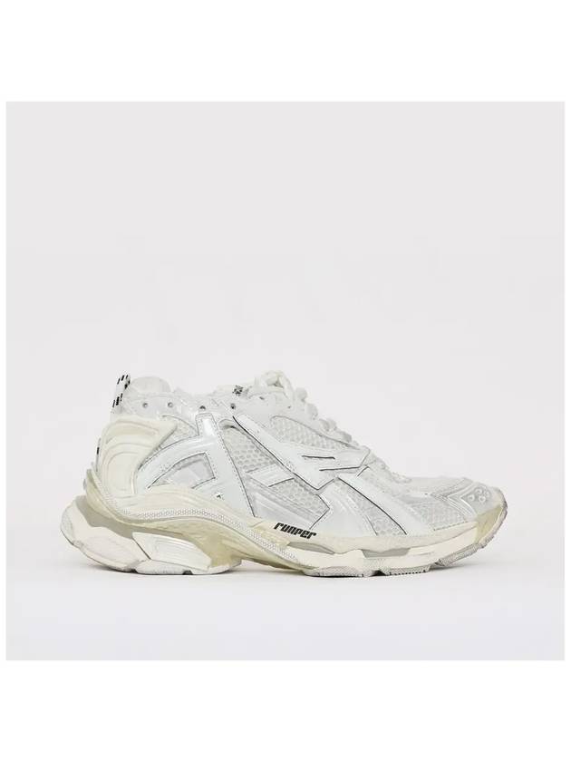 Runner Low Top Sneakers White - BALENCIAGA - BALAAN 3