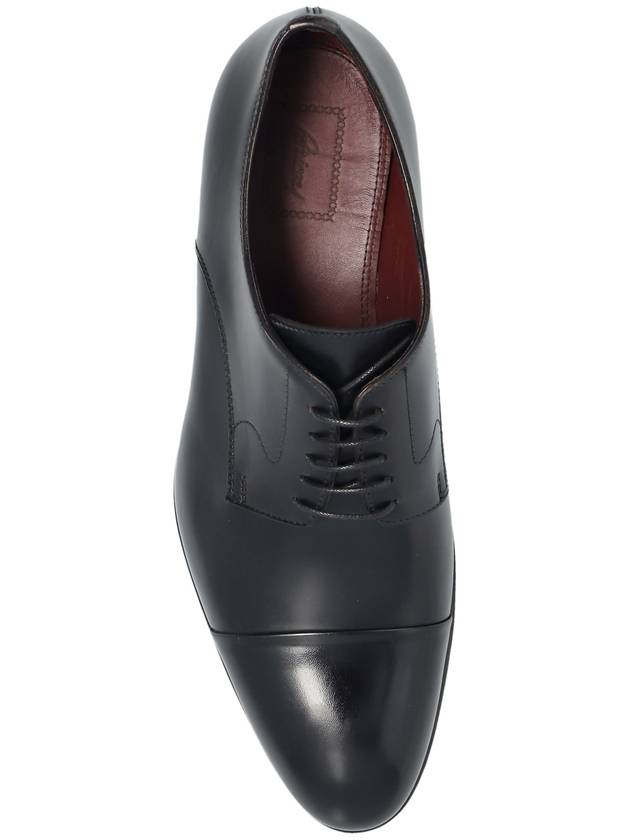 Brioni Leather Shoes, Men's, Black - BRIONI - BALAAN 6