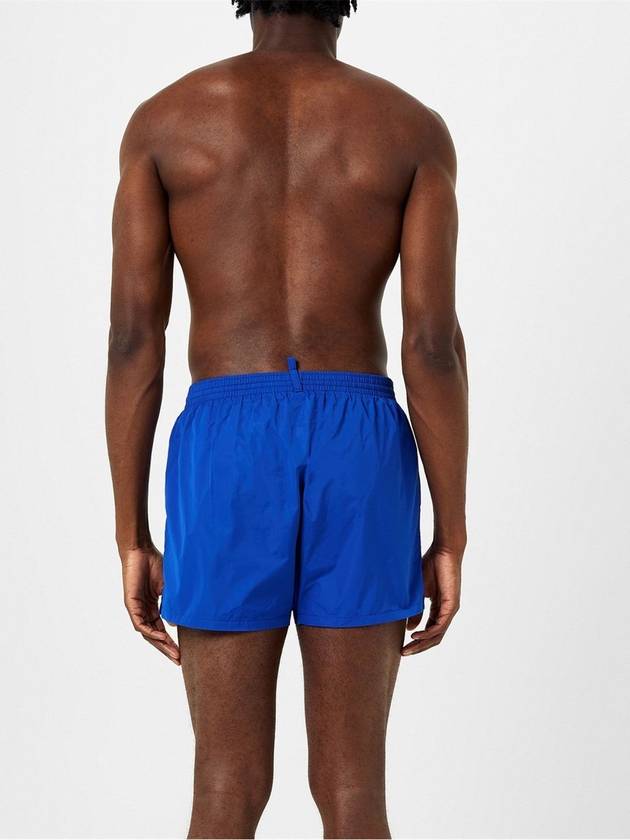 Logo Midi Swim Shorts - DSQUARED2 - BALAAN 5