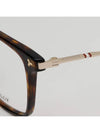 Titanium glasses frame BY5057D 052 Asian fit square horn frame lightweight - BALLY - BALAAN 5