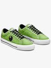 Converse One Star Pro Low 8 Ball Green - STUSSY - BALAAN 1