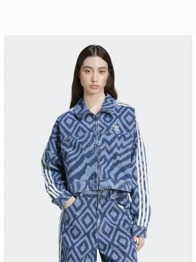 Denim Jacket Blue - ADIDAS - BALAAN 2