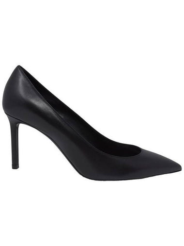 Women's Anja Stiletto Pumps Black - SAINT LAURENT - BALAAN 1