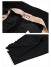 Women's Slim Fit Skinny Pants Black - Nº 21 - BALAAN 6