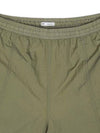 Logo Swim Shorts Green - AMI - BALAAN 4