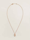 Small Farandole Pendant Necklace Rose Gold - HERMES - BALAAN 3