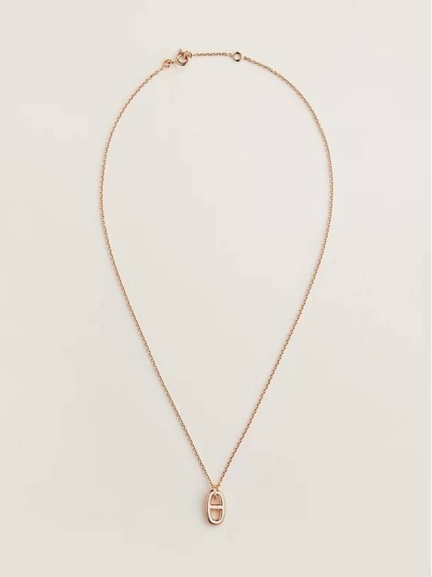 Small Farandole Pendant Necklace Rose Gold - HERMES - BALAAN 3