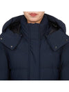 Hood Padded Parka Navy - MOOSE KNUCKLES - BALAAN 7