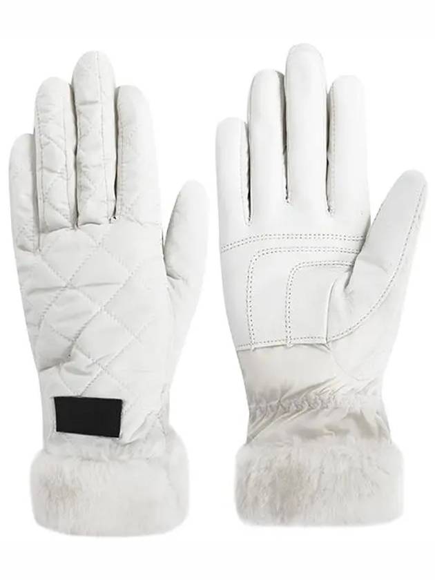 Women s Brushed Gloves Quilted Nimbus 100144 NMB - UGG - BALAAN 2