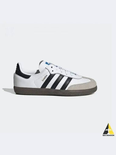 Samba Original Children FTWR whiteCORE BLACKGUM5 - ADIDAS - BALAAN 1