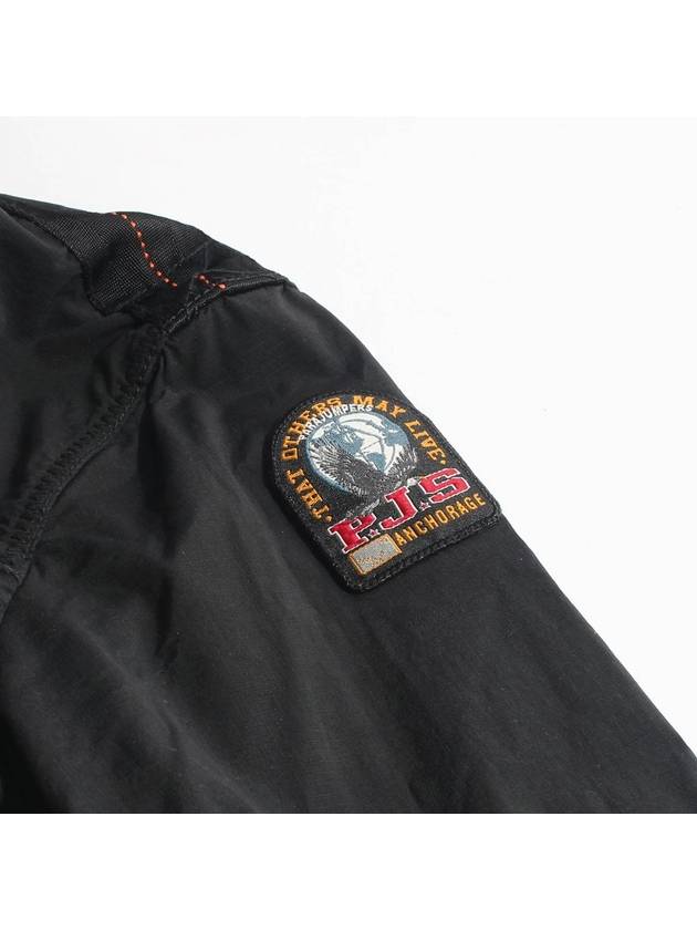 Men's Celsius Bomber Jacket Black - PARAJUMPERS - BALAAN 4