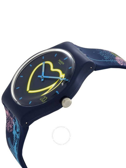 Swatch Lovemacau Quartz Blue Dial Unisex Watch SUOZ267 - SWATCH - BALAAN 2