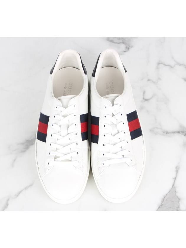 Three Stripes Ace Sneakers - GUCCI - BALAAN 8